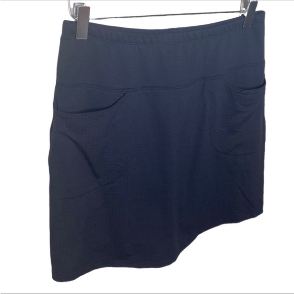 IBKUL Ladies 18" Pull On Straight Golf Skort Skirt S black - Picture 5 of 8